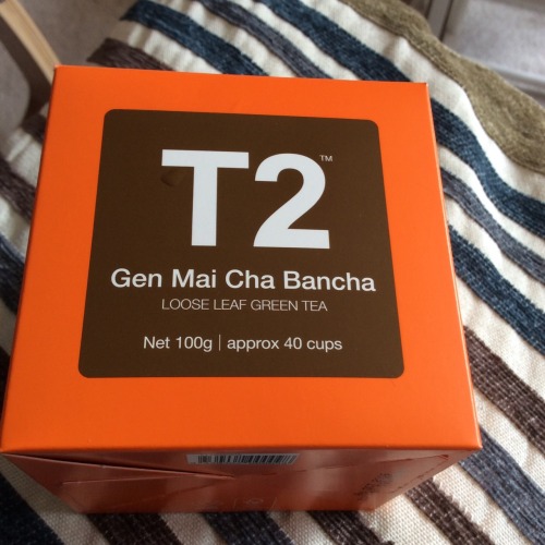 Being used to sencha-type green teas, bancha - later leaves and a rice mixture originally created as