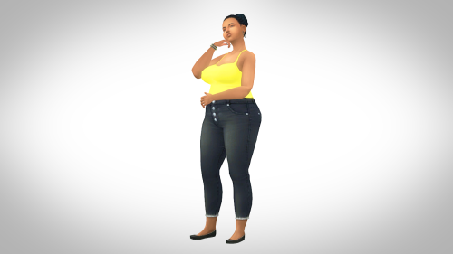 hypergnomesimblr: Plus-Size & Pretty Pose Pack It’s been a very long time since I shared poses. 