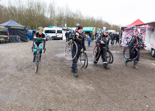 2016 Soudal GP Leuven: Rain at the end!