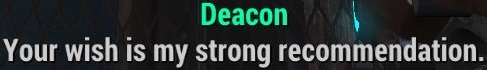 dextersgamingblog:  shit deacon says part 4/? 