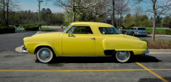 Rosspetersen: 1951 Studebaker Champion Starlight Coupe At Fuelfed Coffee And Classics