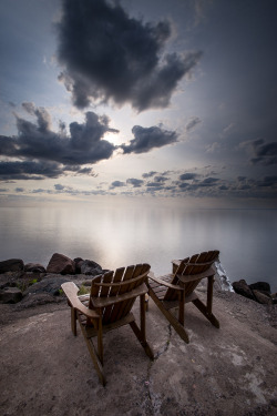 breathtakingdestinations:  Lake Superior - Minnesota - USA (von howardignatius)