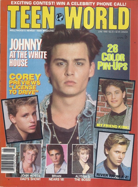 Teen Beat Magazine 1990