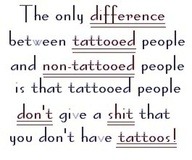 mandrattoo:  tattoo quote See more beautiful art on my blog