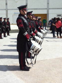 akaneramirez:  Banda de guerra 