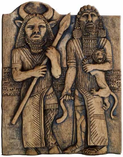 Fun Ancient Sumerian Literature Fact,According to the Epic of Gilgamesh, the wild man Enkidu was onl