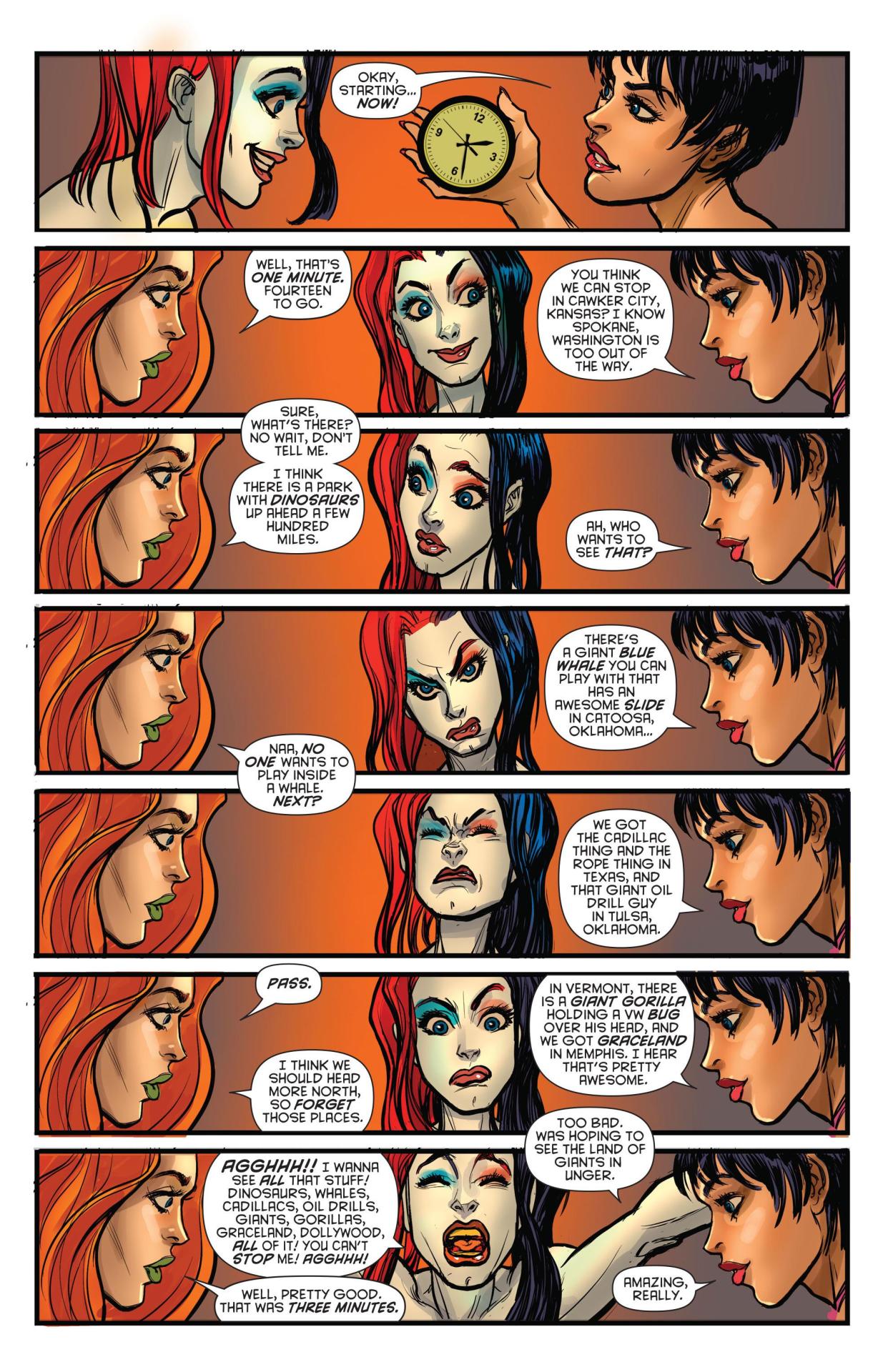 kinasin:  Harley Quinn Road Trip Special #1  