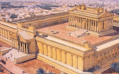 Temple of Bel  (3D) Palmyra (Tadmor), Syria32 CE Part I (exterior) || Part II (interior) || Part III