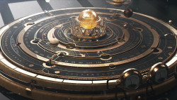 wearepaladin:  steampunk astrolabe by  Davison