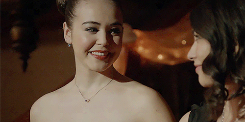 softposie:Josie Saltzman + Her smile that lights up a room