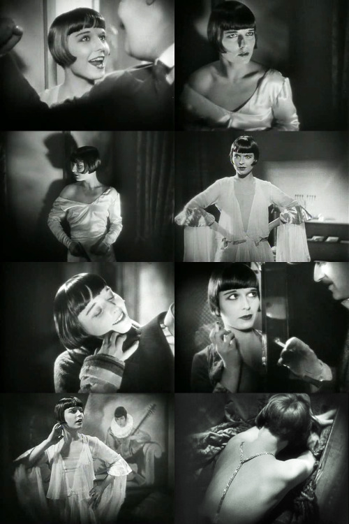 Louise Brooks; in Georg Wilhelm Pabst’s Pandora’s Box [German: Die Büchse der Pandora] (1929)