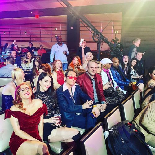 That @wood_rocket row! (at AVN Awards 2020)