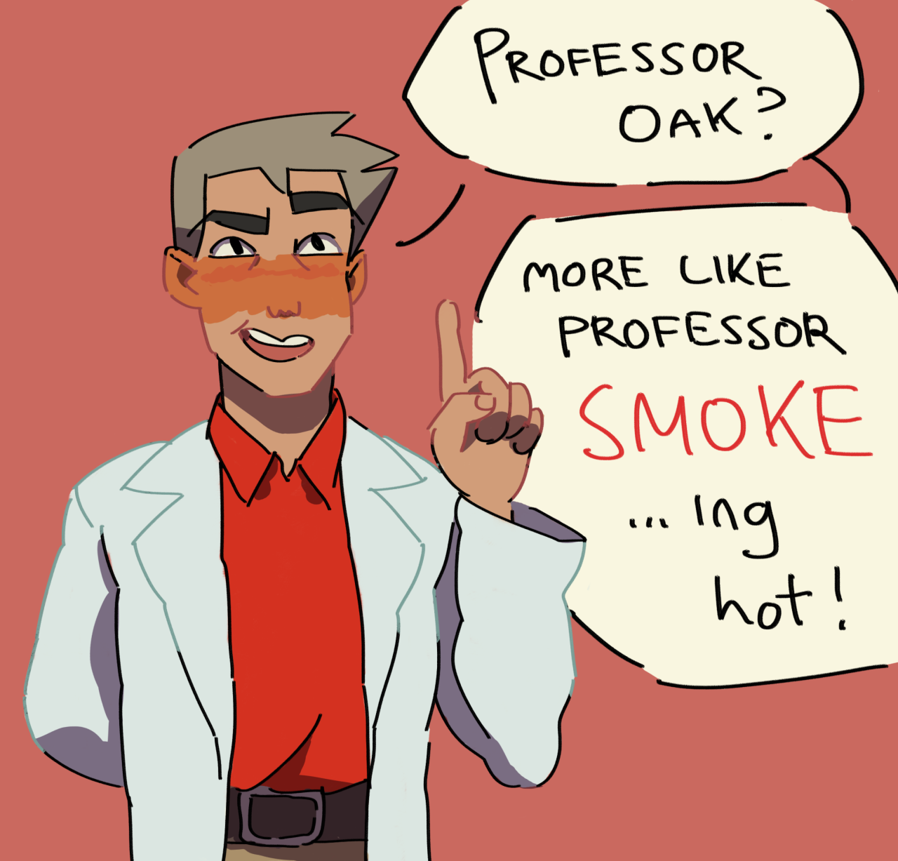 Professor Oak Changed My Life inspired By This Tumblr Pics