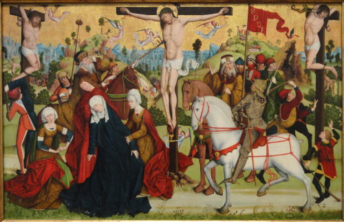 Calvary, the Master of the Death of St. Nicholas of Muenster, 1470-80