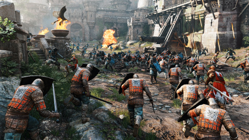 gamefreaksnz:   					For Honor: Ubisoft’s newest IP lets you play as a Knight, Viking or Samurai					Ubisoft has officially announced For Honor, a new IP mixing skill, strategy and team play with visceral, melee combat.View E3 trailer here. 