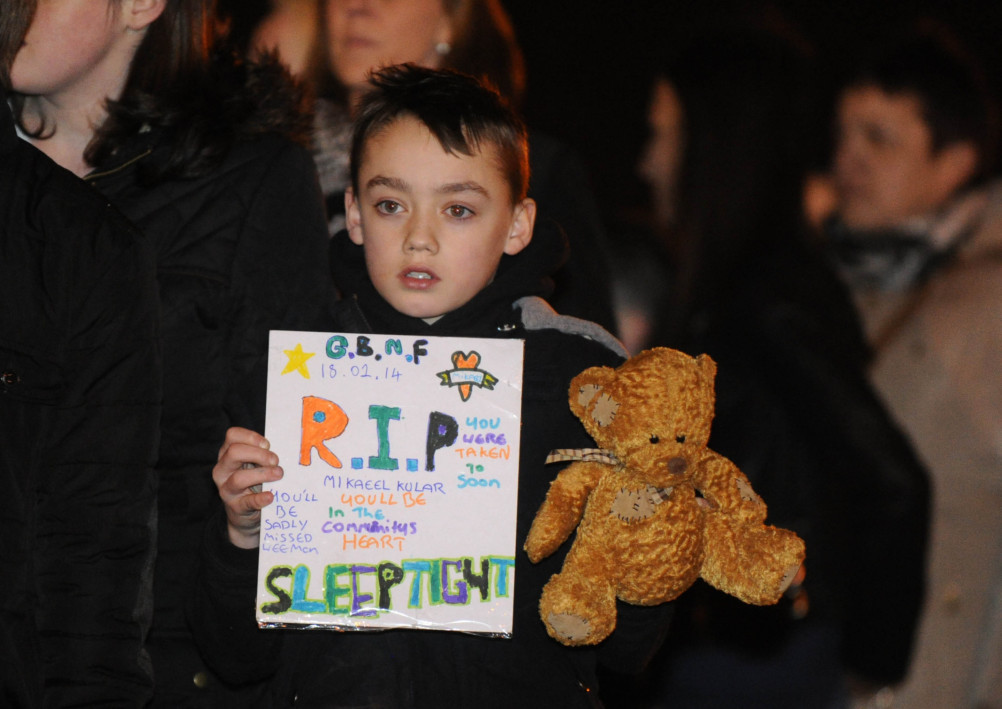 jukeboxdc:  Hundreds Attend Memorial Service For Mikaeel KularFrom Edinburgh News: