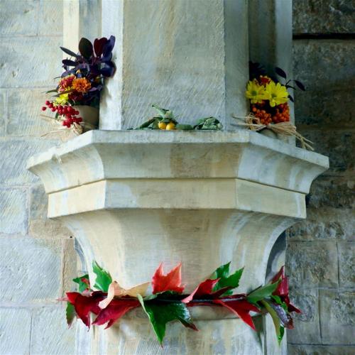 Inside Crayke Village Church, North Yorkshire. England.