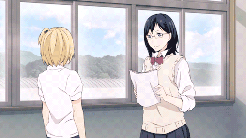 mymakoharuromance:Haikyuu!! + Favorite Romantic Relationship requested by @twostepsfromrivia