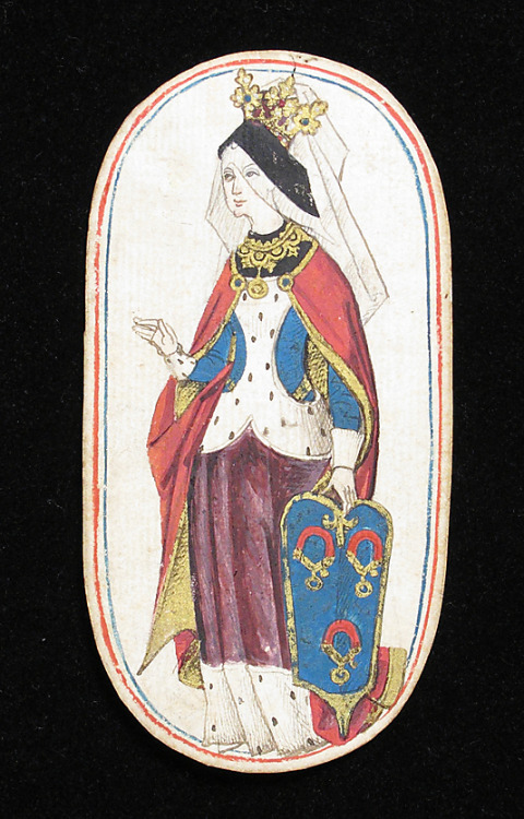 Set of playing cards, c. 1470–1485, South Netherlandish