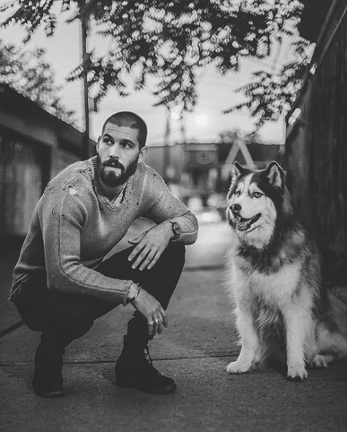 sethkate:Casey Deidrick and Nanuk photographed by Lane Dorsey (2019)