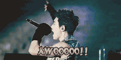 Mrluhan:  Chanyeol Howling During Two Moons 