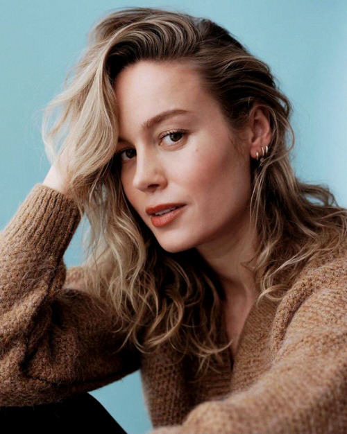 Brie Larson photographed by Erik Carter for The New York Times.