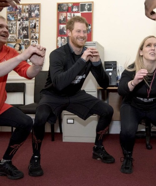 vjbrendan:  Prince Harry Visits the Staff of a Running Charity in West Londonhttp://www.vjbrendan.com/2017/01/prince-harry-visits-staff-of-running.html