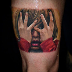 Thievinggenius:  Tattoo Done By Victor Chil. Http://Instagram.com/Victor_Chil