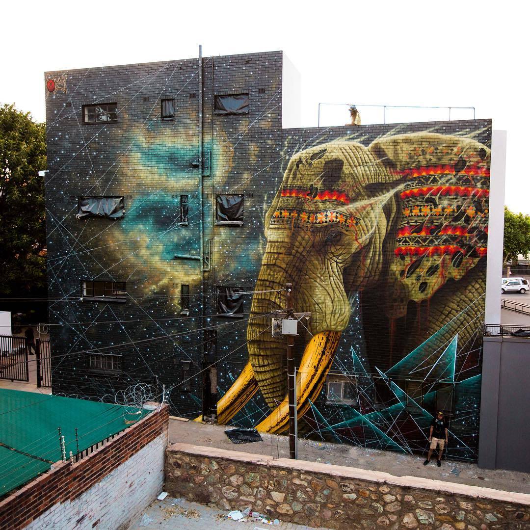 crossconnectmag:  SONNY Street Artist Sonny is a British-born artist, living in South