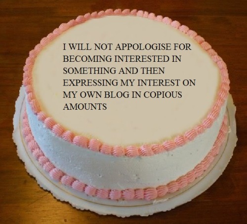 booksandcatslover: lynxmari127: I keep seeing all these apology cakes about reblogging certian kinds