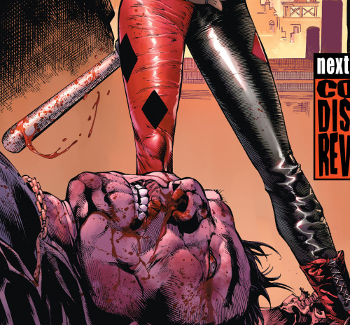 feedmecomicart:   Harley Quinn  in Deathstroke #3 