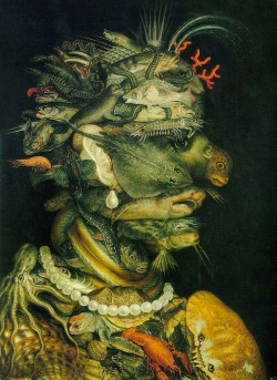 magictransistor:  Giuseppe Arcimboldo, Water,