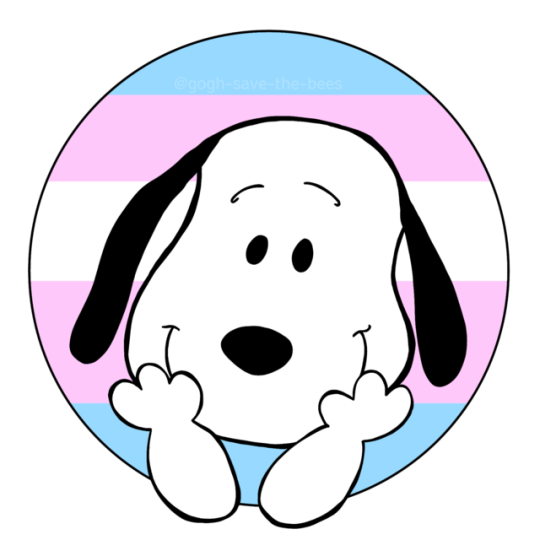 Xy Snoopy Icons Ft Trans Flag Reblog If You