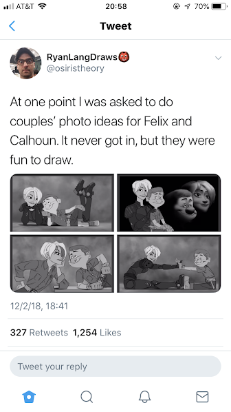 sgtcalhouns:ryan lang shared some of his couples’ portrait concepts for felix and calhoun on twitter and i just gained an extra ten years on my life