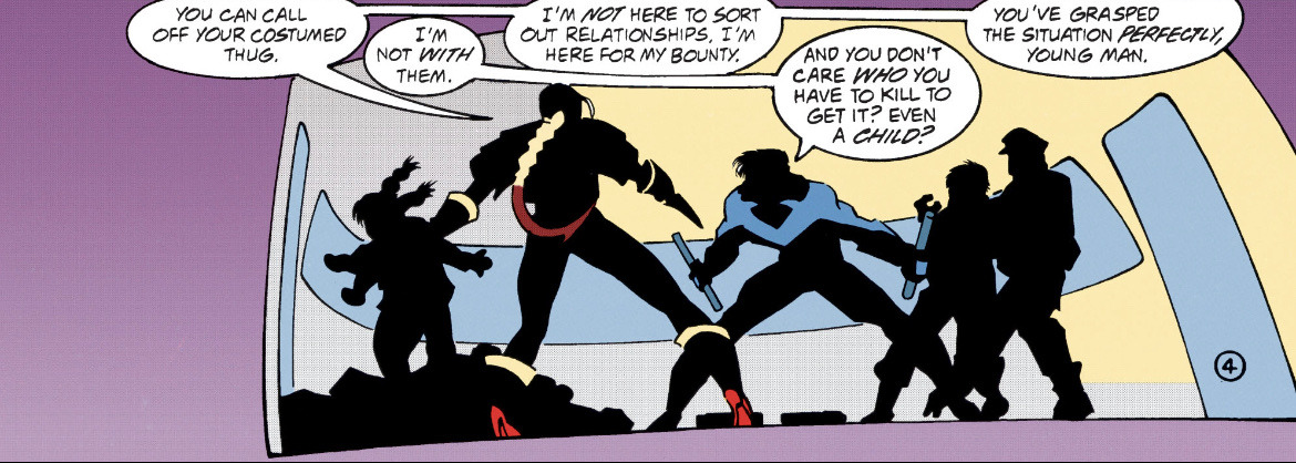 Carrie Kelley in 1986 was the first Robin to have an iconic weapon Carrie Kelley in 1986 was the first Robin to have an iconic weapon