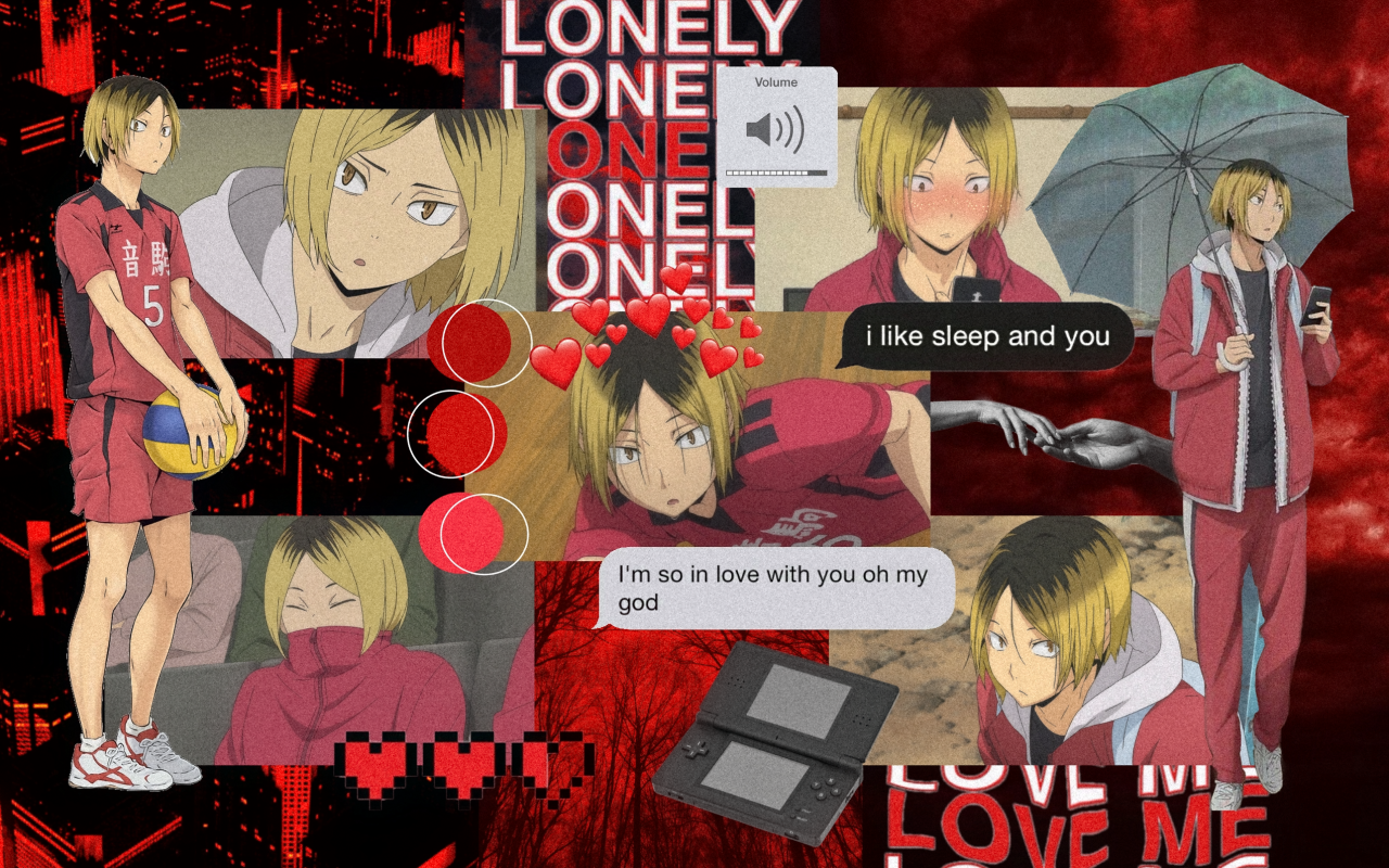 Kenma Kozume Wallpaper  Аниме