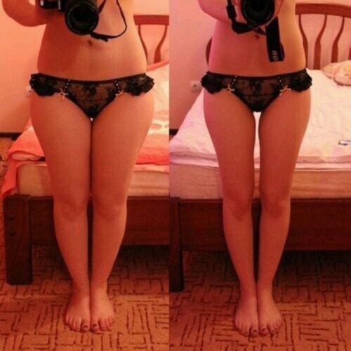 xskinnymilkx:  guns-inmy-head:  desireforskinny:  Favorite thinspo: before and after edition  I love this 