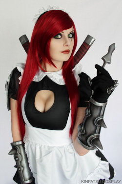 league-of-legends-sexy-girls:    Maid Katarina