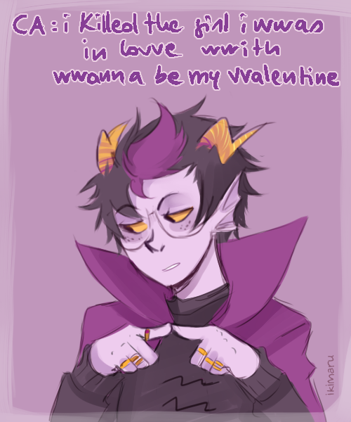 I was trying to do nice Valentine cards bUT THEN SOMETHING WENT WRONG (click on them if they’re not very readable ahah) [new set!]