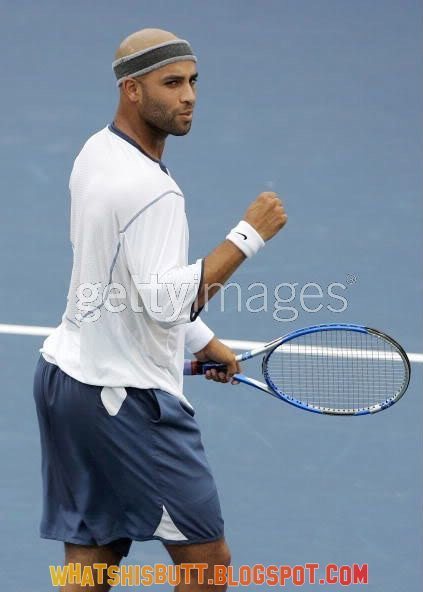 musclejaw:  blkbugatti:  kissmyfancyass:  Say hello to my tennis crush James Blake…with that big booty!  I’m surprise he moves as well as he does with all that :-))  I watch him play tennis just to see THAT AZZWWW.MUSCLEJAW.TUMBLR.COM