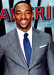 Porn photo sbstianstan:  Anthony Mackie at the European