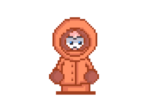 Kenny McCormick GIF :D