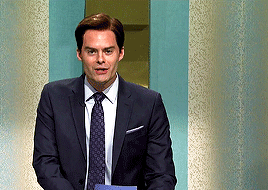 barrys-berkman:Bill Hader + SNL Characters that I feel attracted to (Part 2)