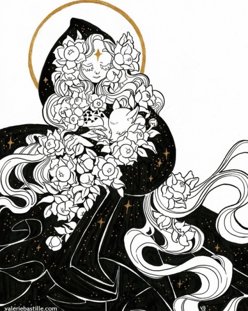sosuperawesome:  Valérie Bastille on InstagramFollow So Super Awesome on Instagram 