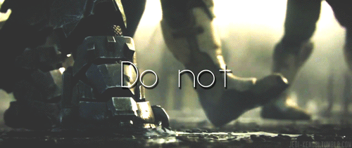  Do not underestimate them.But most of all, do not underestimate… him. 