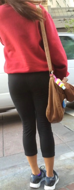 creepshotcandids:One of my atf!! Sexy as hell Latina teen just standing right in front of me in the 
