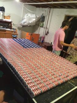 totalfratmove:  American beer. TFM. 