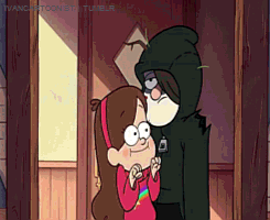 scribghetti-junction:  ivancartoonist:  Comparison of Gravity Falls animation. Left: