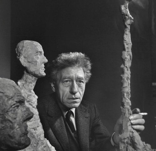 What I know, more than ever, is that the more I take away, the fatter it becomes. Alberto Giacometti