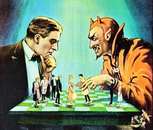 funjoke:My Friend the Devil, 1922.